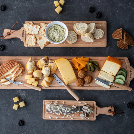 Käsemesser-Set Amigo Small, 3er-Set 