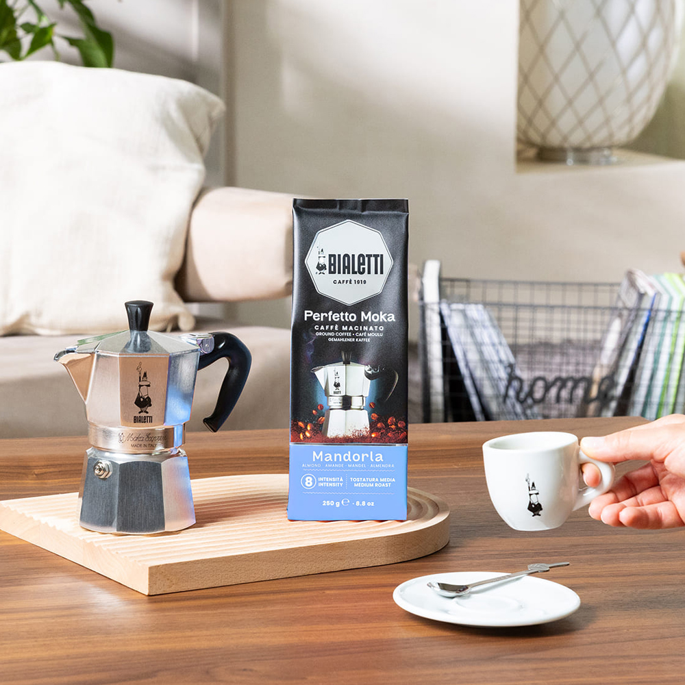 Kaffee Perfetto Moka Mandorla 250g