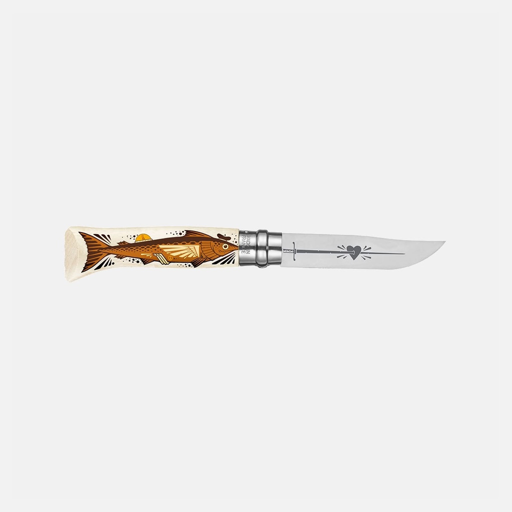 Klappmesser Luxus N°8 The Swordfisherman Jeremy Fish