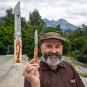 Klappmesser Luxus N°8 The Swordfisherman Jeremy Fish