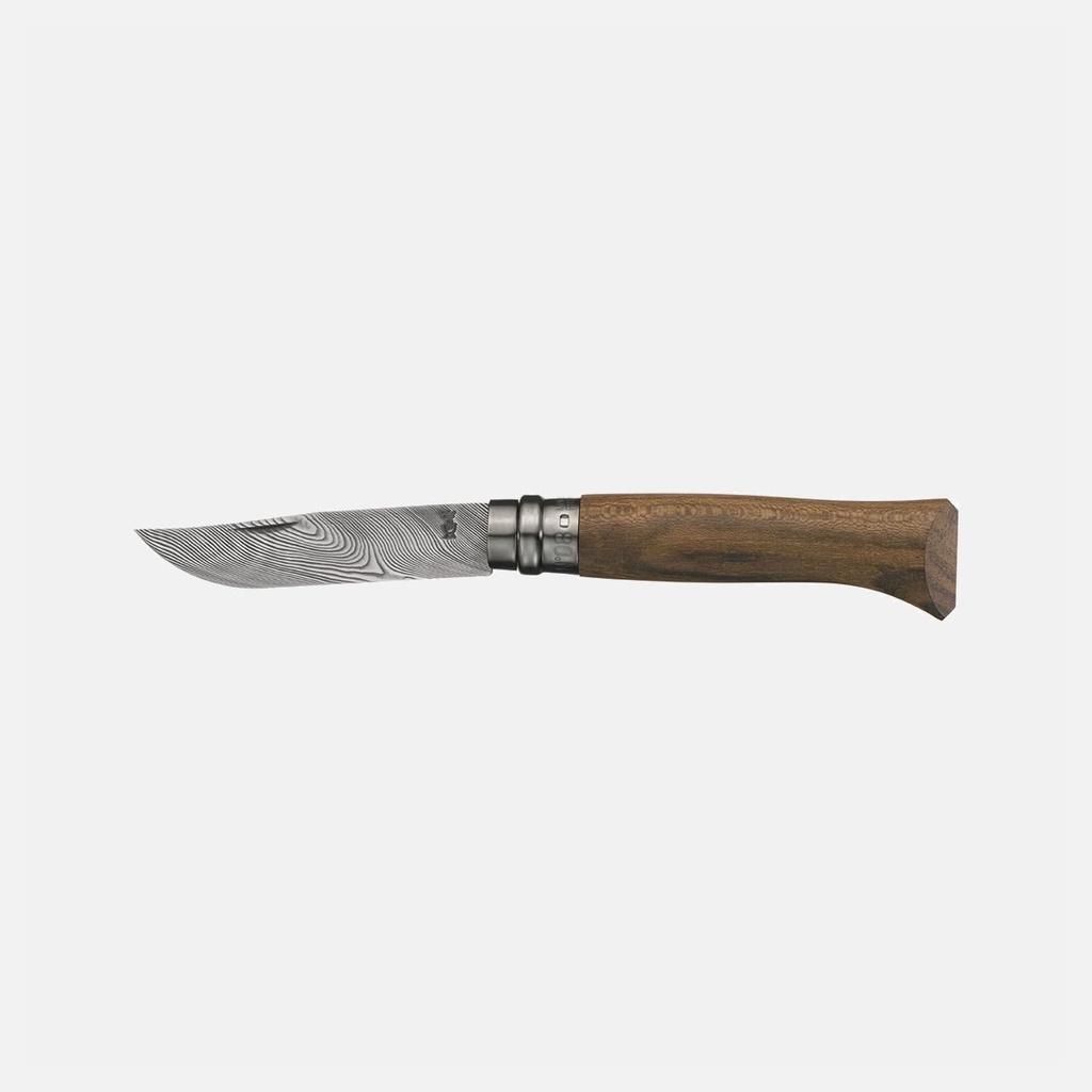 Klappmesser Luxus N°8 Damast Ziricote