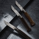 Klappmesser Luxus N°8 Damast Ziricote