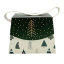 Handtaschen-Geschenkschachtel, Frohes Fest (6 Stück) (Kopie)
