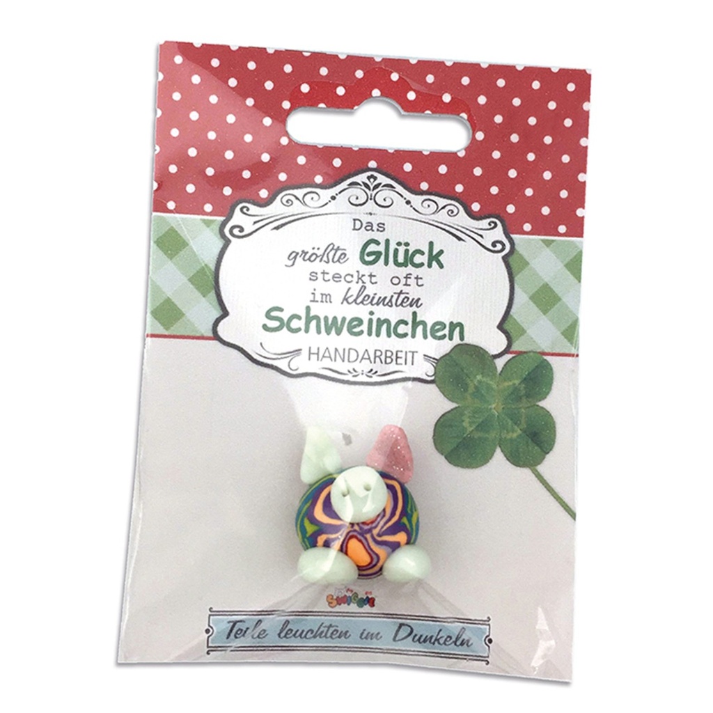 SET Glücksbringer im Display 34 Stück, 3-fach sortiert