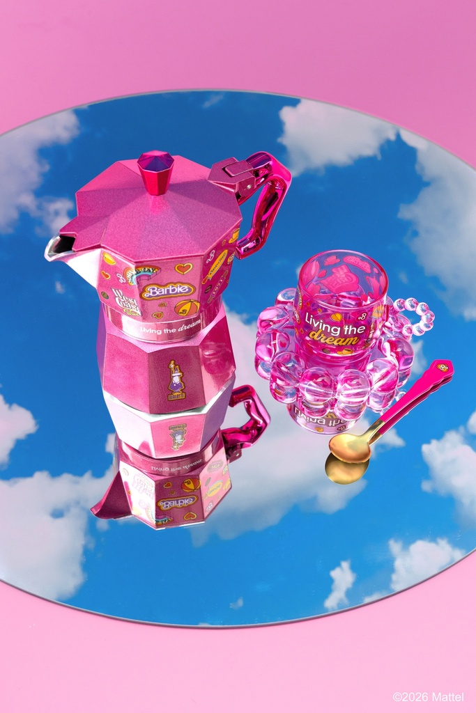 Moka Express Barbie