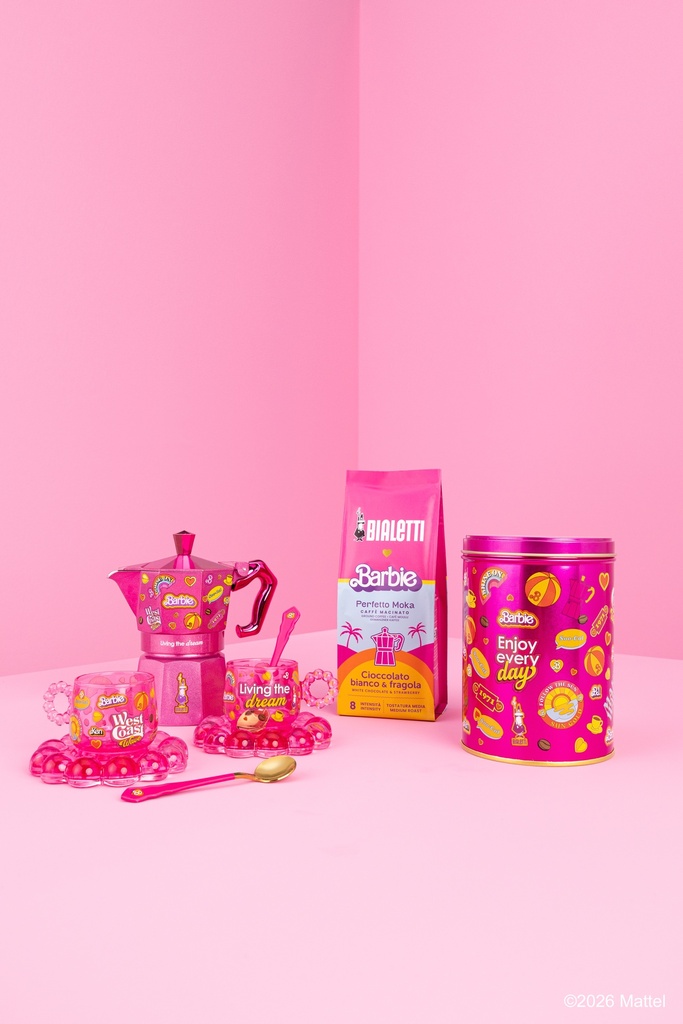Kaffeedose Barbie Perfetto Moka 200g