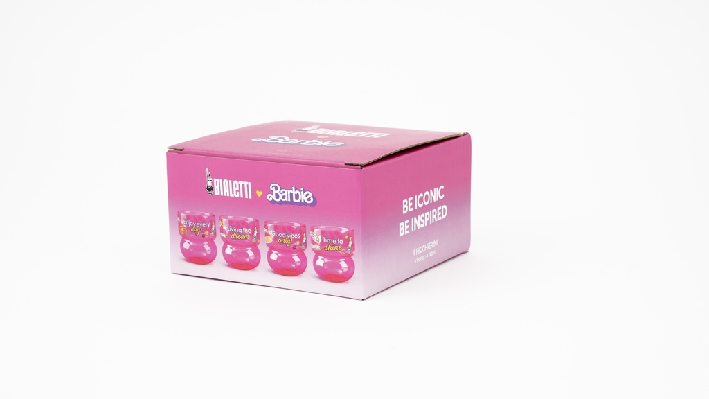 4 Espressobecher Barbie