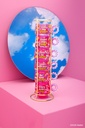 Barbie 6 stapelbare Espressotassen mit Metallgestell