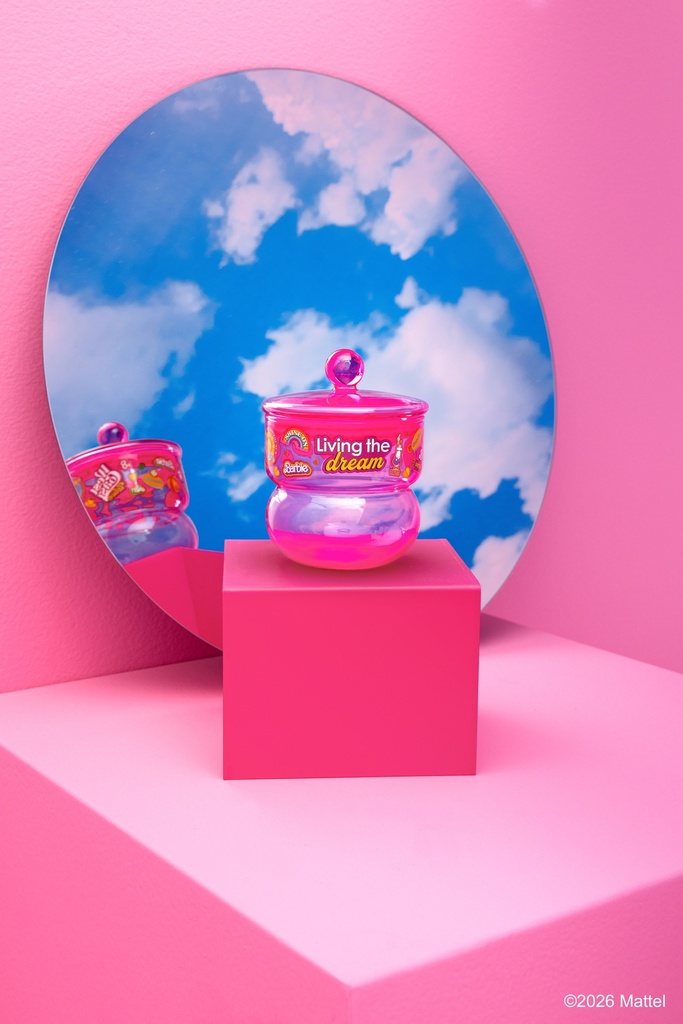 Zuckerdose Barbie 250 ml, mit Deckel