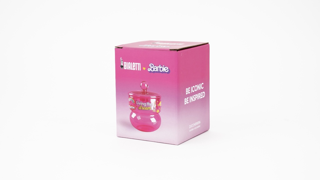 Zuckerdose Barbie 250 ml, mit Deckel