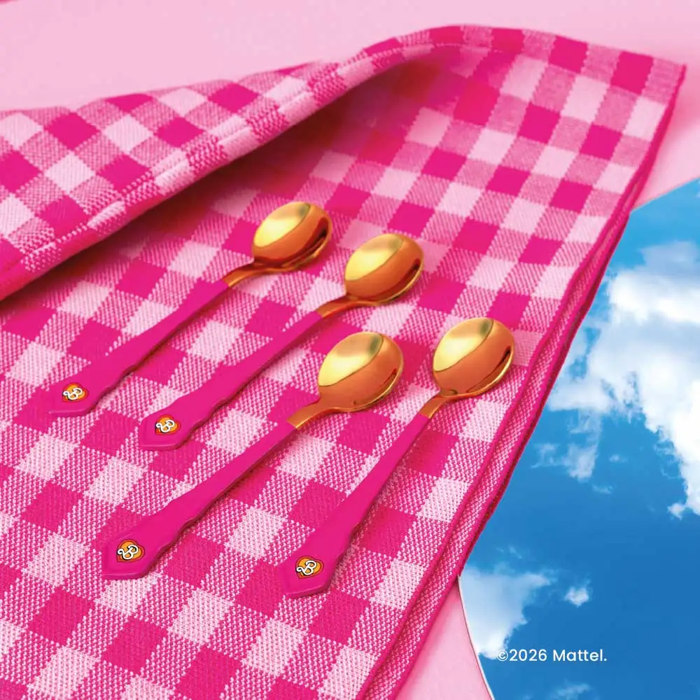 Barbie Kaffeelöffel 4-er Set