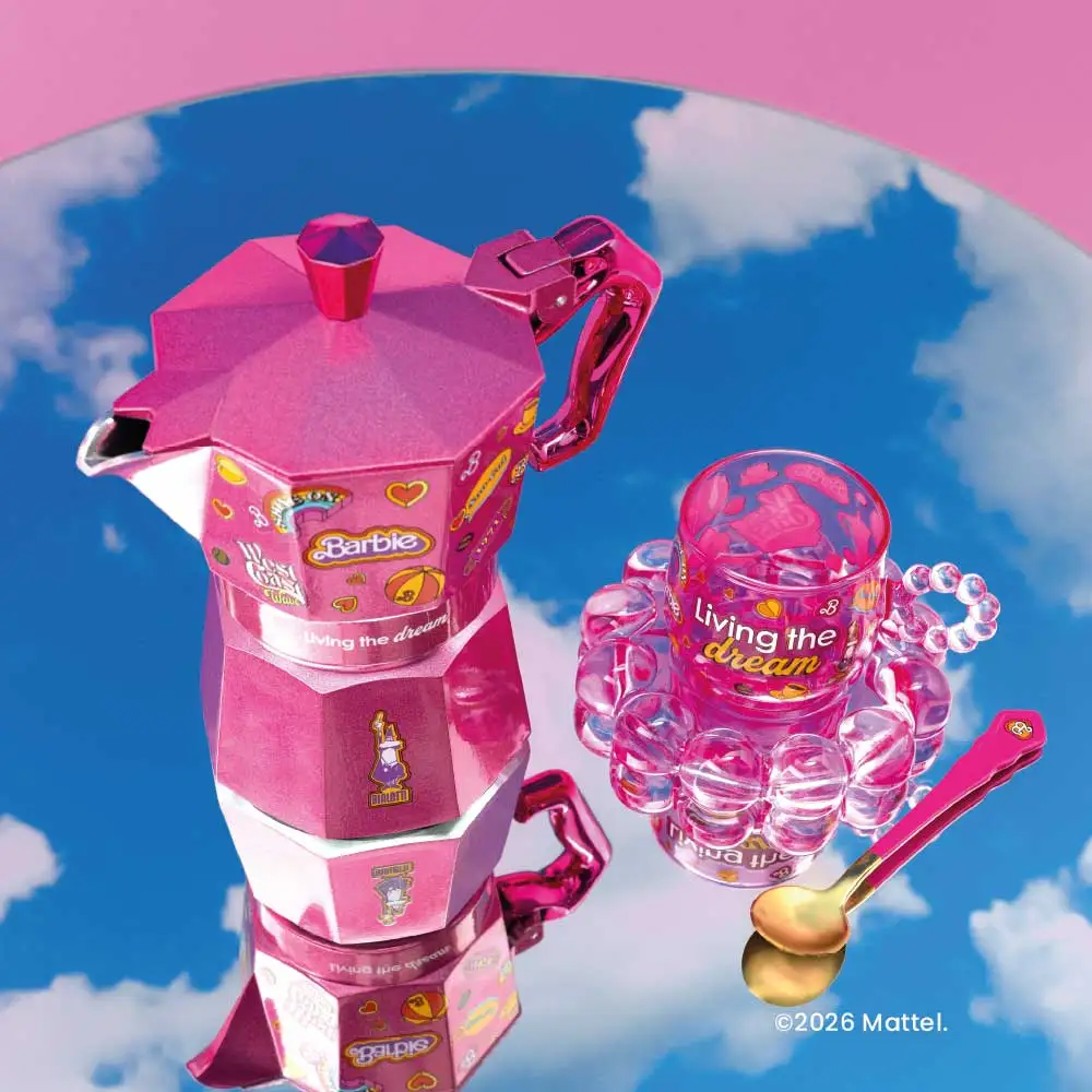 Barbie Kaffeelöffel 4-er Set