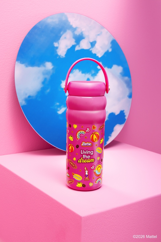 Barbie Thermosflasche 540 ml