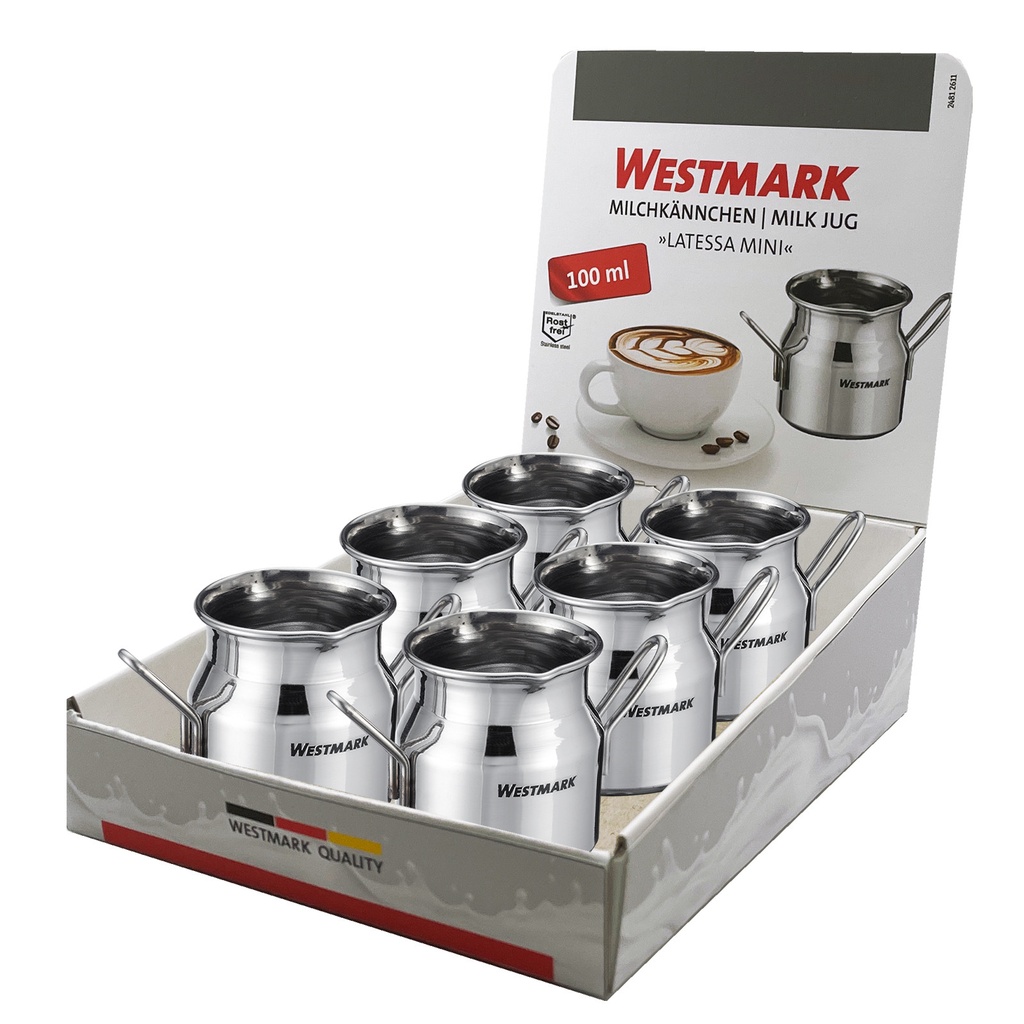 6 Milchkännchen »Latessa Mini«, 100 ml