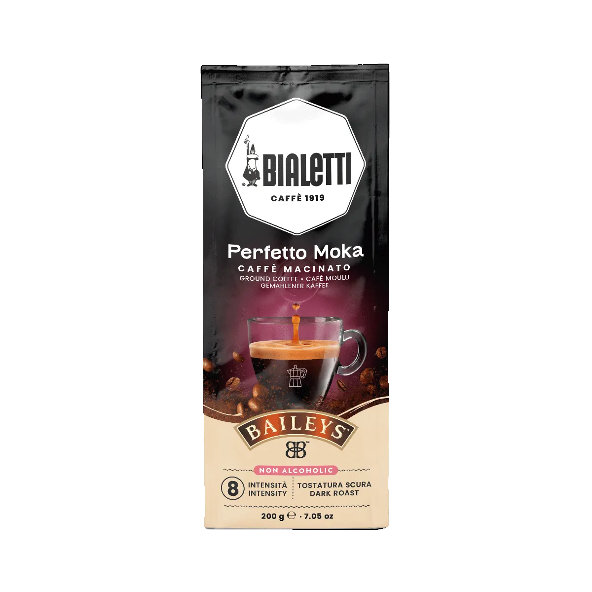 Kaffee Perfetto Moka Baileys 200g
