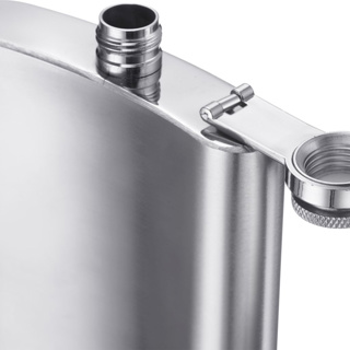 Flachmann mit Trichter, 236 ml »Delano«