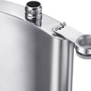 Flachmann mit Trichter, 236 ml »Delano«