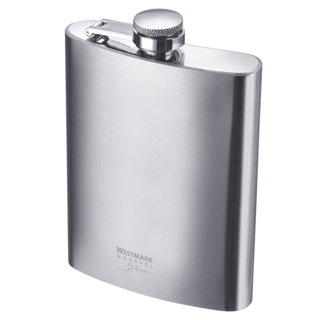 Flachmann mit Trichter, 236 ml »Delano«