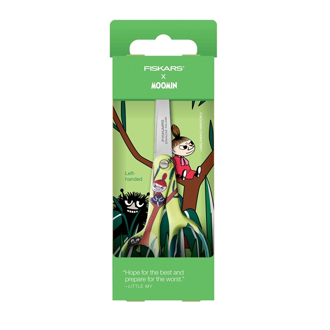 Moomin Kinderschere 13 cm, Kleine My, für Linkshänder