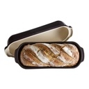Brotbackform 2,3 Liter 39x16x15 cm Kohle