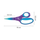 Fiskars Kinderschere, 15 cm, Ombré lila 8+