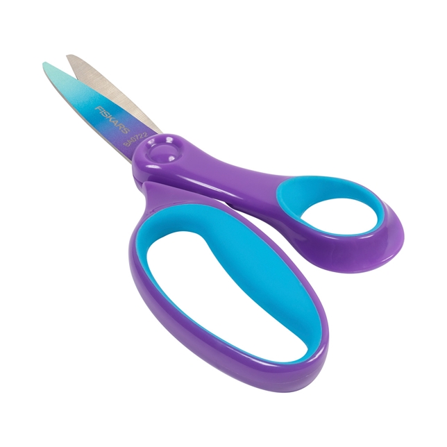Fiskars Kinderschere, 15 cm, Ombré lila 8+