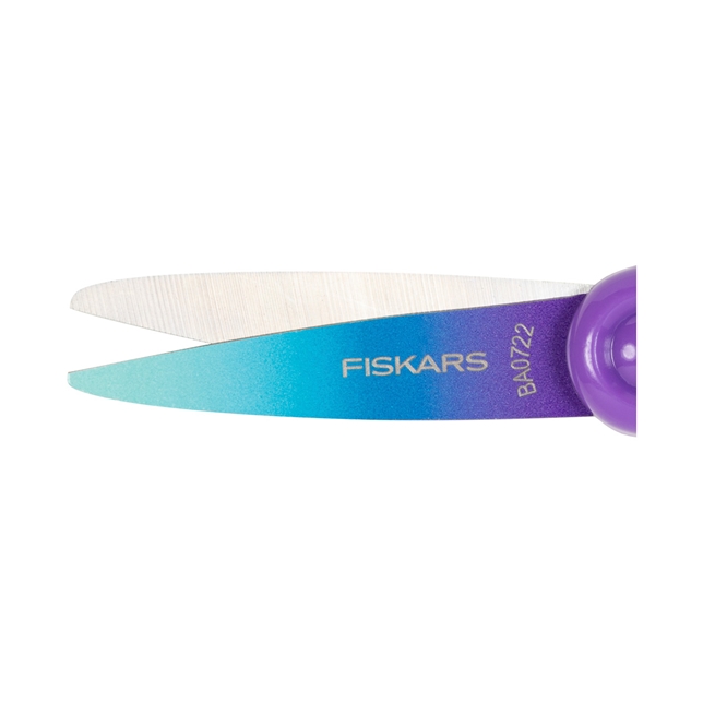Fiskars Kinderschere, 15 cm, Ombré lila 8+