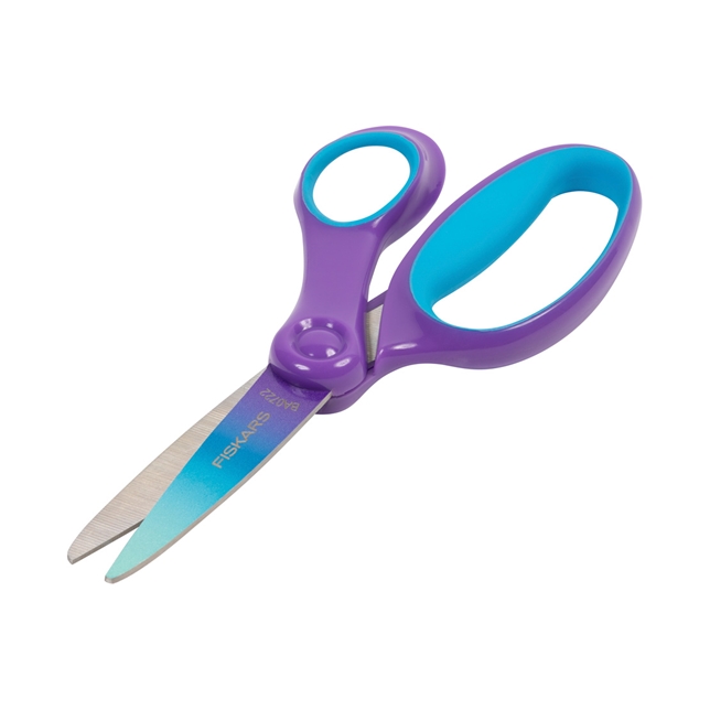 Fiskars Kinderschere, 15 cm, Ombré lila 8+