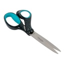 Fiskars Teenager-Schere, 20 cm, für Linkshänder, Türkis gesprenkelt 15+