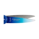 Fiskars Kinderschere, 15 cm, Ombré blau 8+ Linkshänder