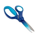 Fiskars Kinderschere, 15 cm, Ombré blau 8+ Linkshänder