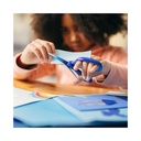 Fiskars Kinderschere, 15 cm, Ombré blau 8+ Linkshänder