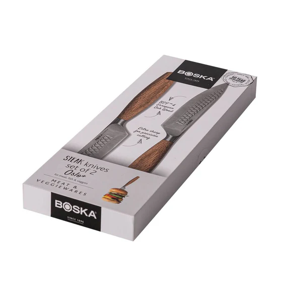 Steakmesser Oslo+ 2er Set