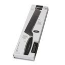 Professionelles Käsemesser für halbharten Käse Schwarzer Handgriff 210mm