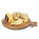 Schneid- und Servierbrett Friends Eiche