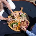 Schneid- und Servierbrett Friends Eiche