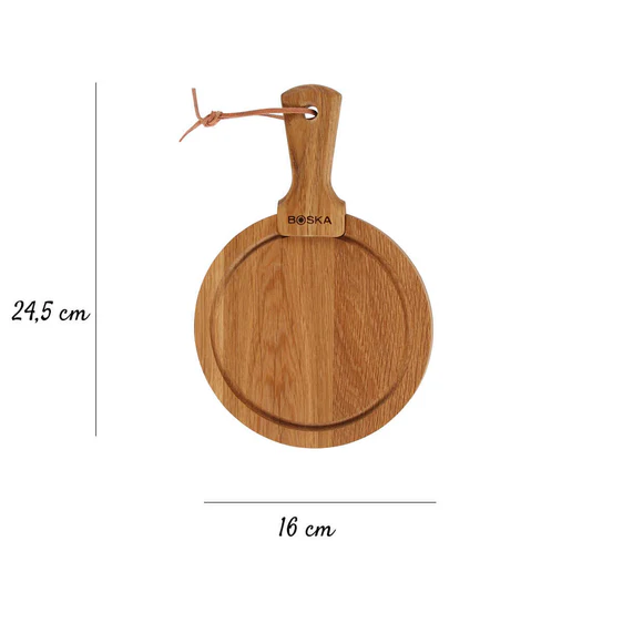 Schneid- und Servierbrett Friends Eiche S