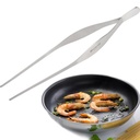 Brat/Servierpinzette Edelstahl