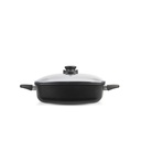 Hochrandpfanne mit Griff