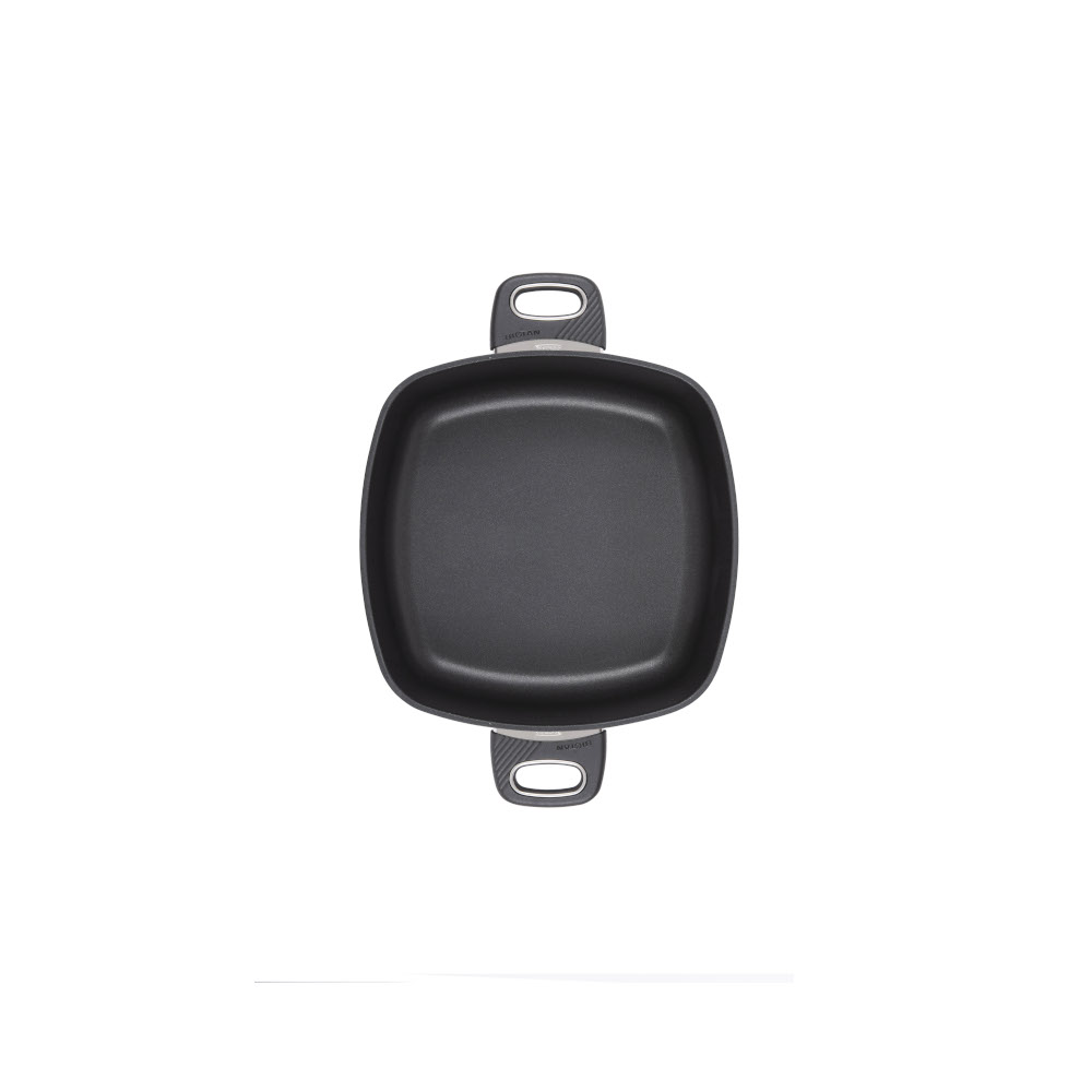 Hochrandpfanne mit Griff