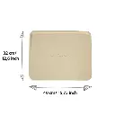 Pizzastein Deluxe rechteckig 40x32cm