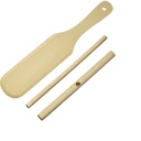 Crêpes-Spatel + Teigverteiler, Set 2-teilig »Woody«