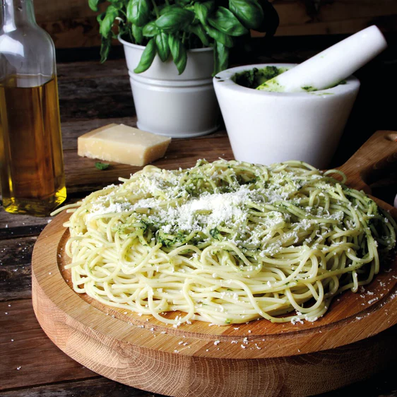 Mörser Spicy mit Stößel