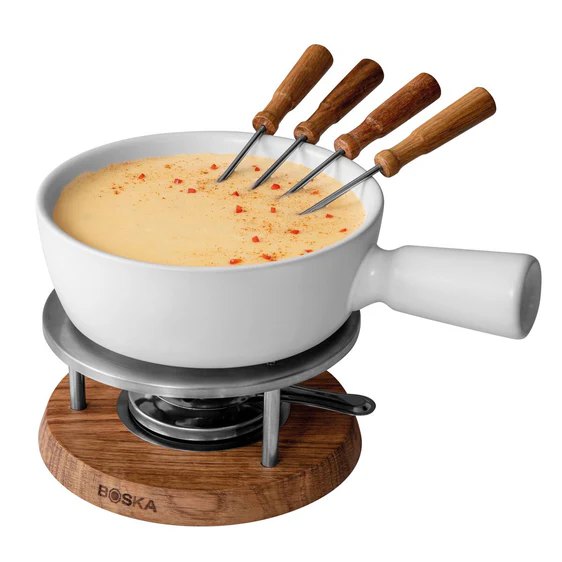 Fondue-Set Bianco