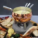 Fondue-Set Kupfer