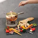 Fondue-Set Kupfer