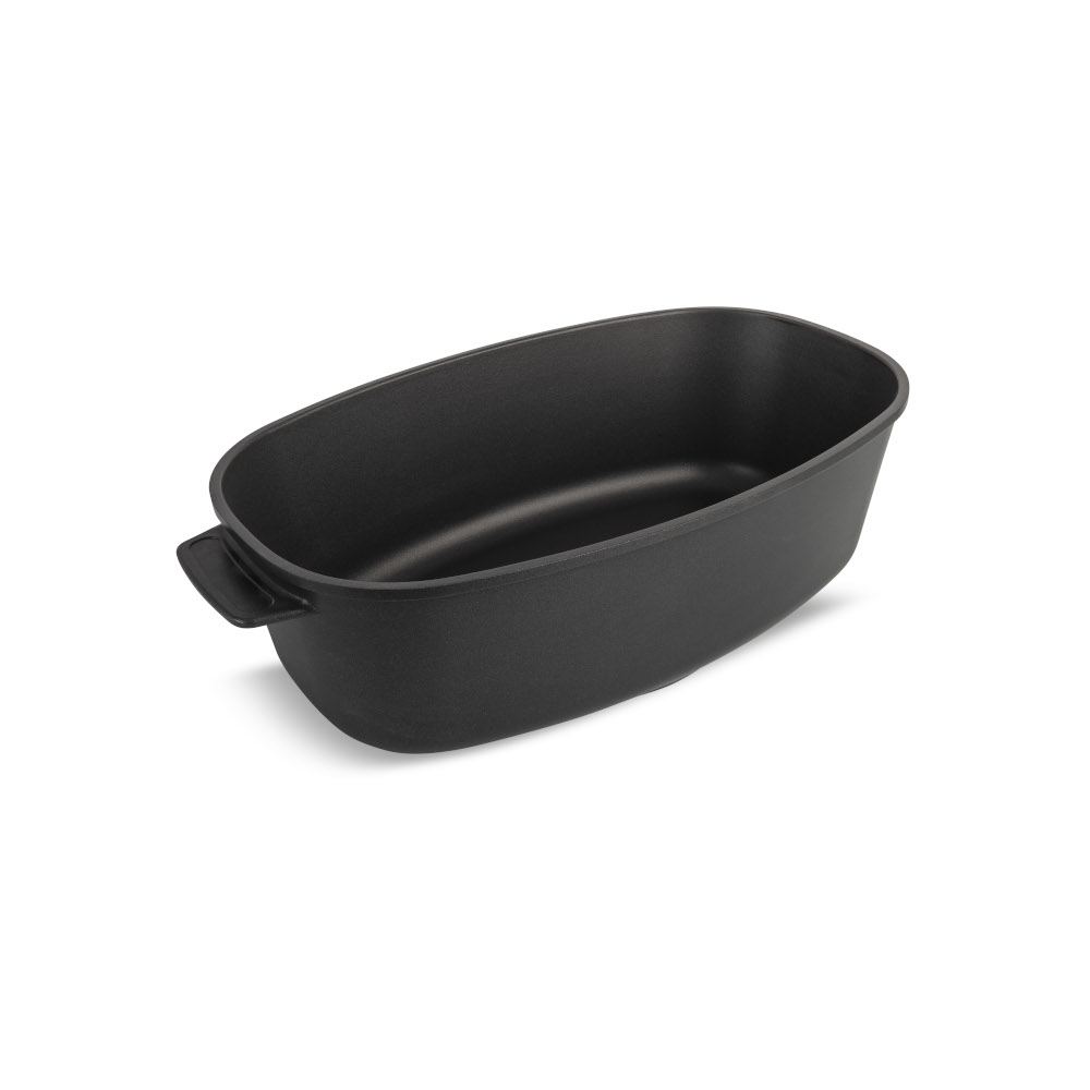 Gänsebräter mit Deckel