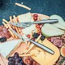 Käsemesser für Halbweichen Käse Copenhagen Nr.2