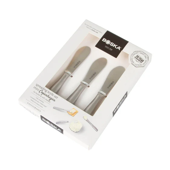 Streichmesser-Set Mini Copenhagen 3-teilig