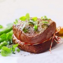 2 x Grill-/Bratenschnur rot-weiß, 60 m